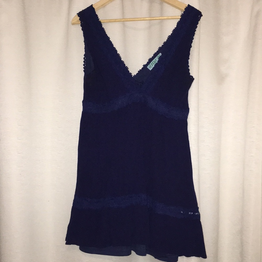 Little Navy Blue Dress